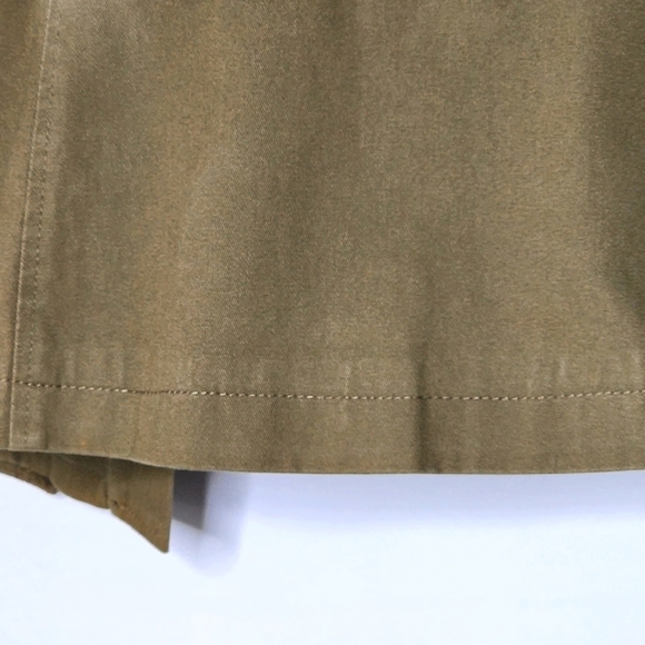 Designer denim jacket size 8/10 camel colour military jacket Morgan De Toi - Picture 9 of 12